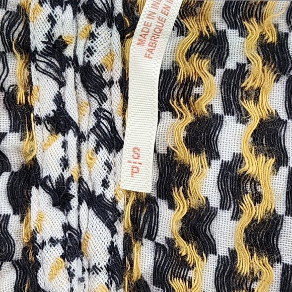 Free People Women's Runnin On A Dream 100% Cotton Embroidered Crop Top - S - Picture 5 of 10